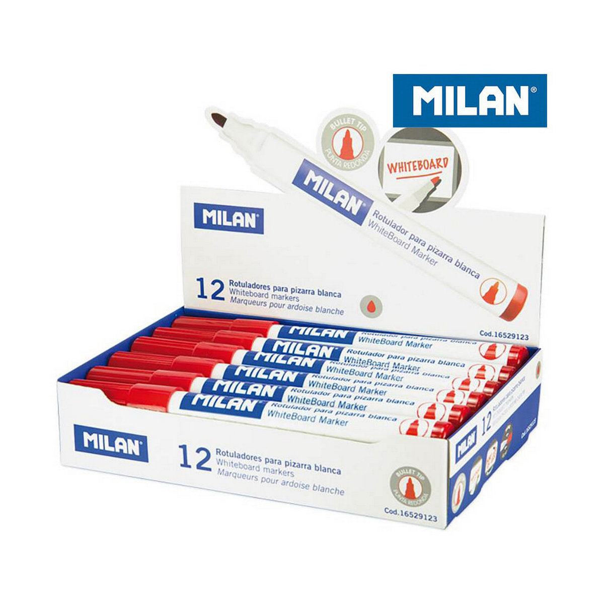 Fix na tabuli Milan Bílá tabule